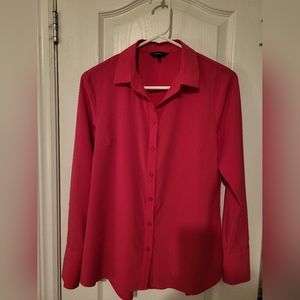 RW&Co Dress Shirt, Small, Pink